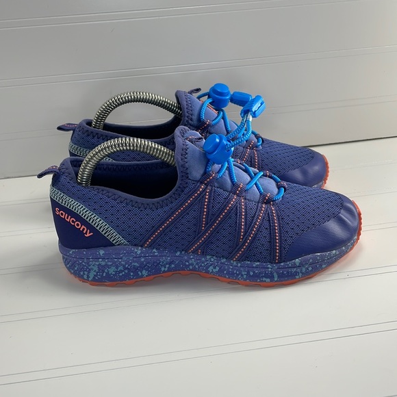 Saucony Other - Saucony S-Versafoam Shift Size 1.5W Girls Purple & Pink